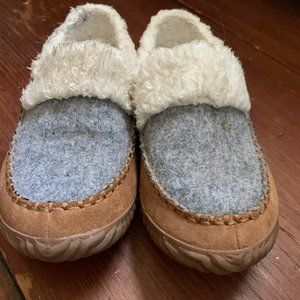 Sorel Fleece Lined Slippers